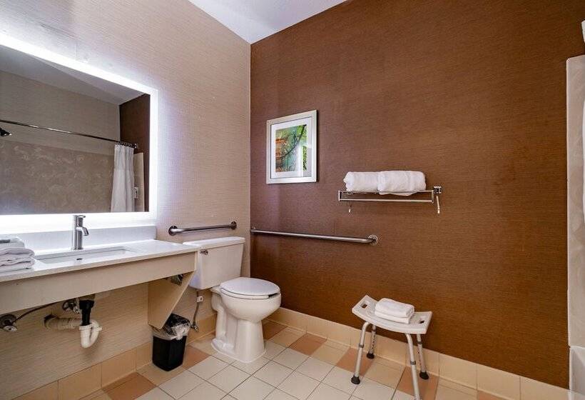 اتاق دلوکس مخصوص معلولین, Wingate By Wyndham Great Falls