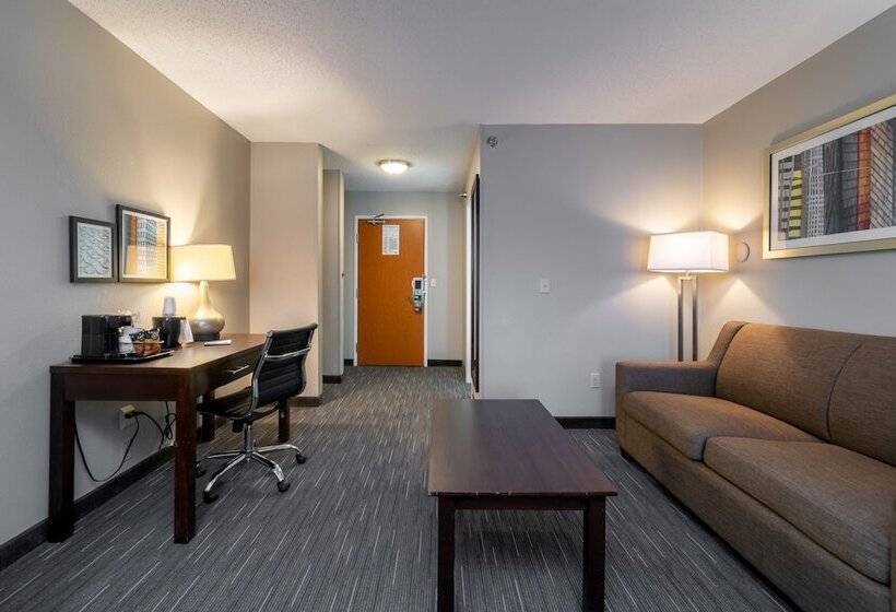 اتاق دلوکس مخصوص معلولین, Wingate By Wyndham Great Falls
