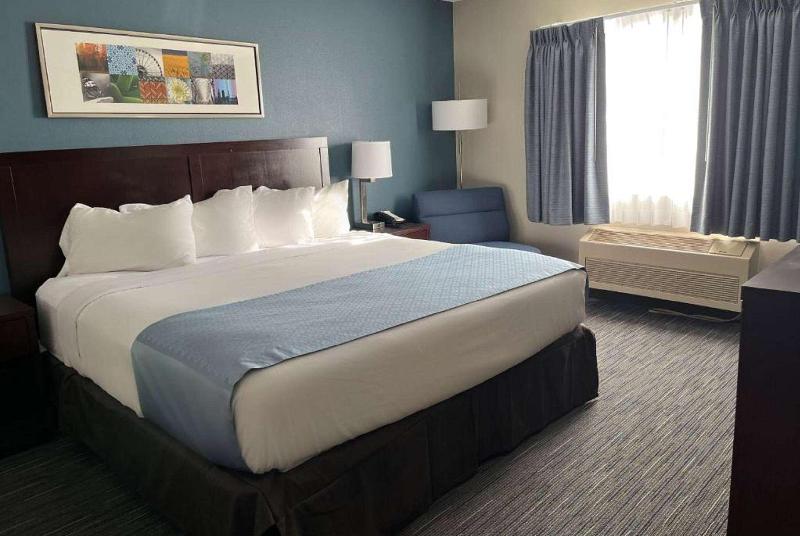 اتاق استاندارد با تخت بزرگ, Wingate By Wyndham Great Falls