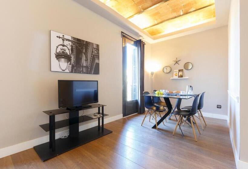 آپارتمان 2 خوابه, Ainb Eixample Miro Apartments