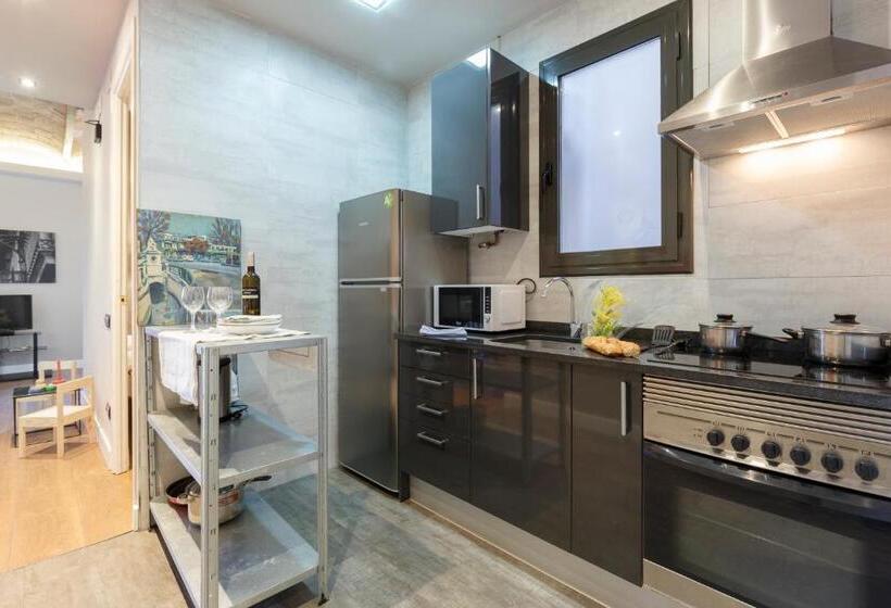 آپارتمان 2 خوابه, Ainb Eixample Miro Apartments