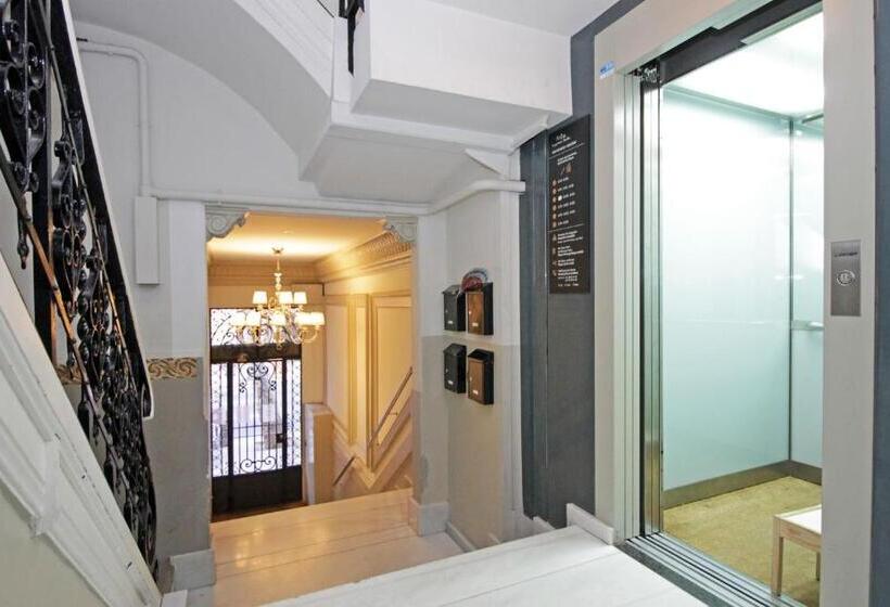 آپارتمان 2 خوابه, Ainb Eixample Miro Apartments