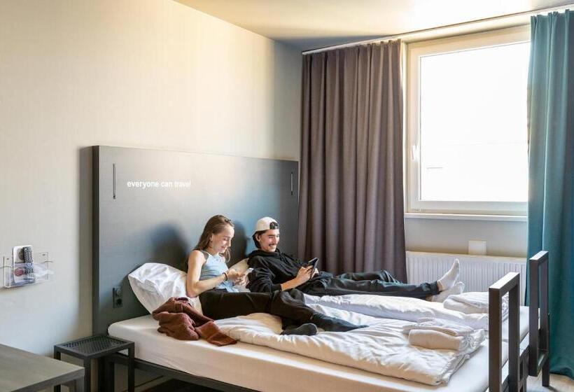 اتاق استاندارد یک نفره, a&o Wien Hauptbahnhof