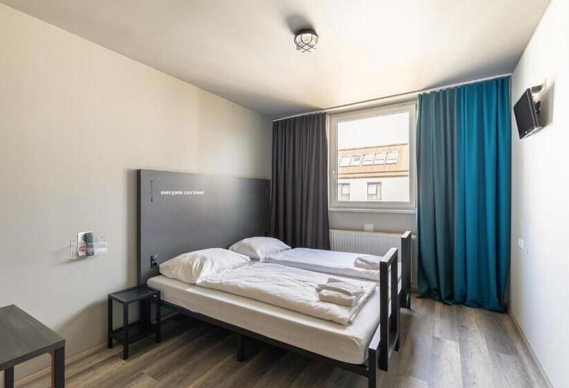 اتاق استاندارد, a&o Wien Hauptbahnhof
