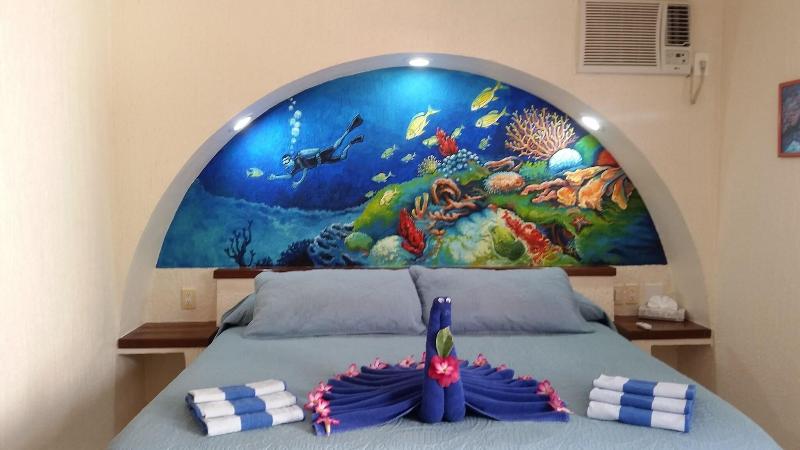 آپارتمان 2 خوابه با چشم‌انداز دریا, Aquatech Villas Derosa Resort