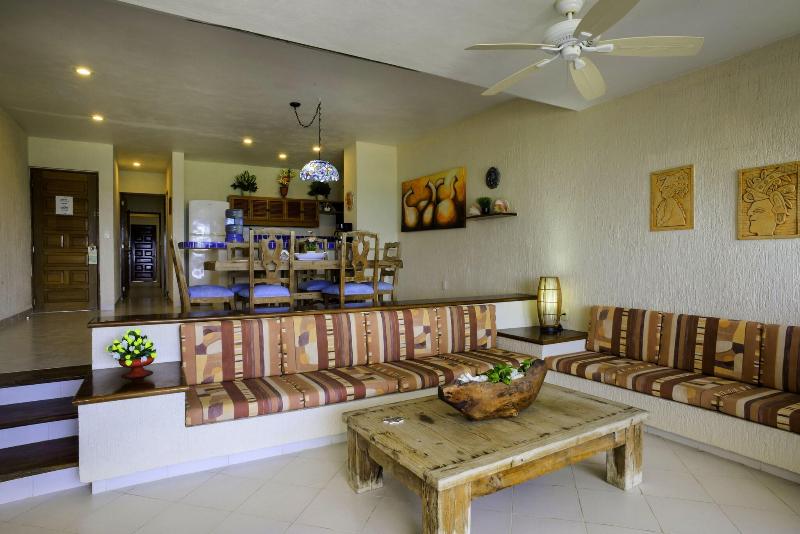 آپارتمان 1 خوابه با چشم‌انداز دریا, Aquatech Villas Derosa Resort