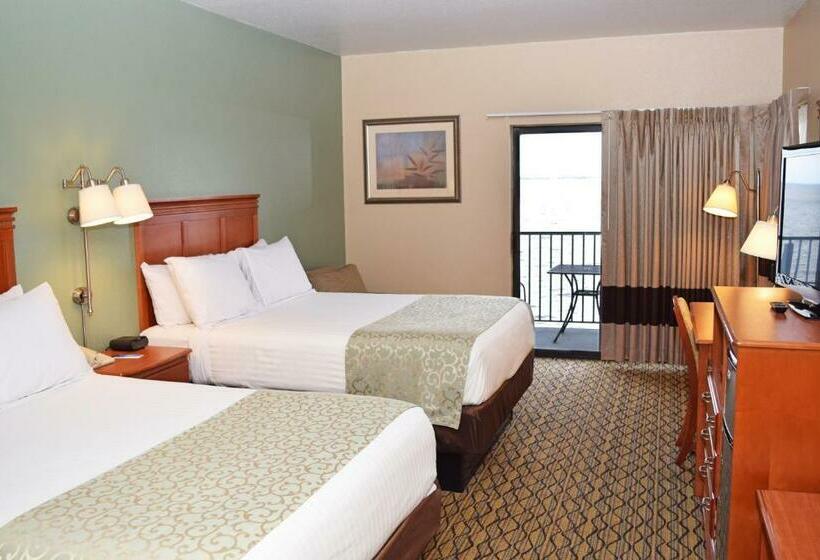 اتاق استاندارد با تخت دو نفره بزرگ, Beachfront Hotel Houghton Lake