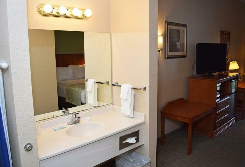 اتاق استاندارد با تخت دو نفره بزرگ, Beachfront Hotel Houghton Lake