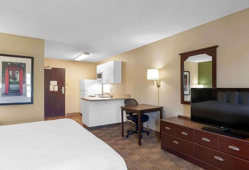 استودیو استاندارد با تخت کینگ, Extended Stay America Suites  Detroit  Metropolitan Airport