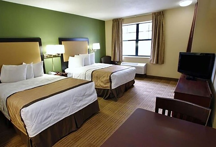 اتاق استاندارد با 2 تخت دوبل, Extended Stay America Suites  Rochester  South