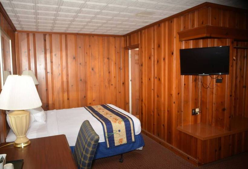 Quarto standart cama de casal, Hancock Motel