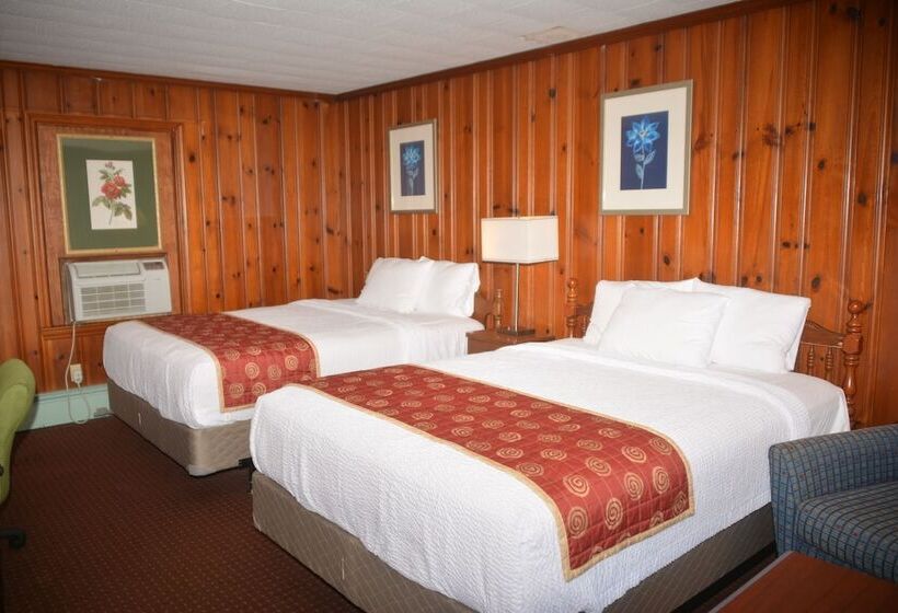 اتاق استاندارد با 2 تخت دوبل, Potomac River Motel
