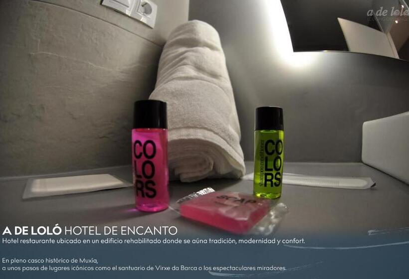 اتاق استاندارد با تخت بزرگ, A De Loló Alojamiento Con Encanto