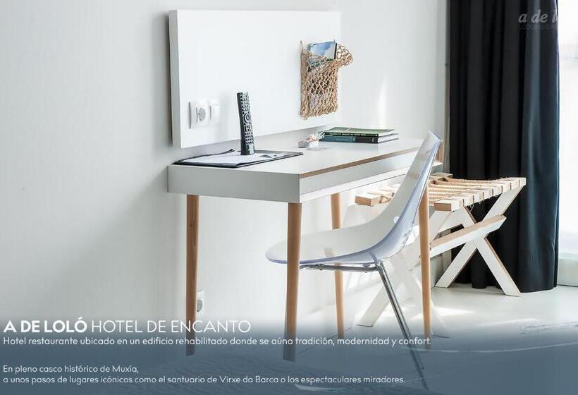 اتاق استاندارد سه نفره, A De Loló Alojamiento Con Encanto