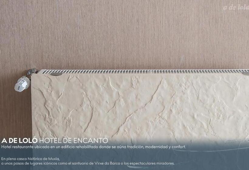 اتاق استاندارد, A De Loló Alojamiento Con Encanto