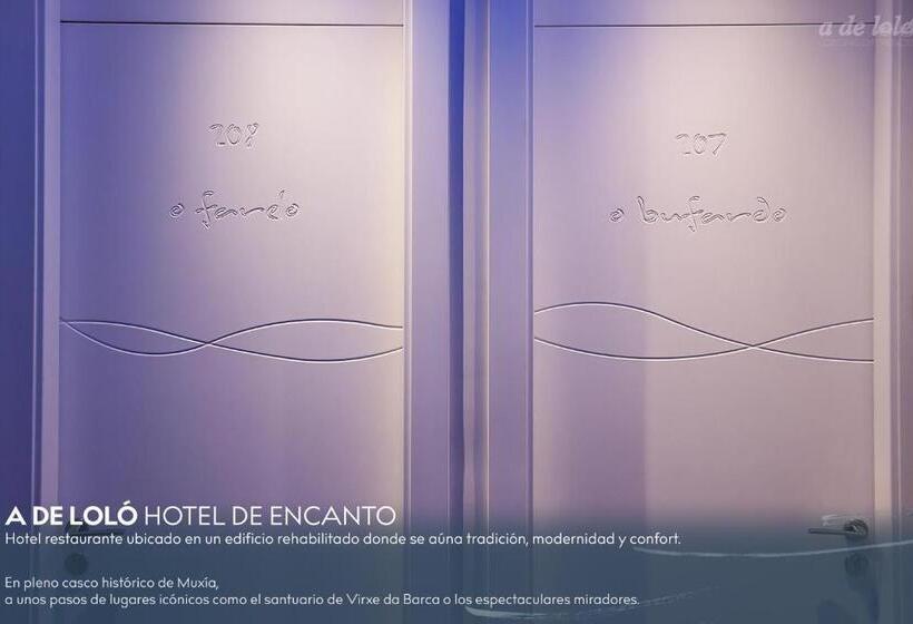 اتاق استاندارد, A De Loló Alojamiento Con Encanto