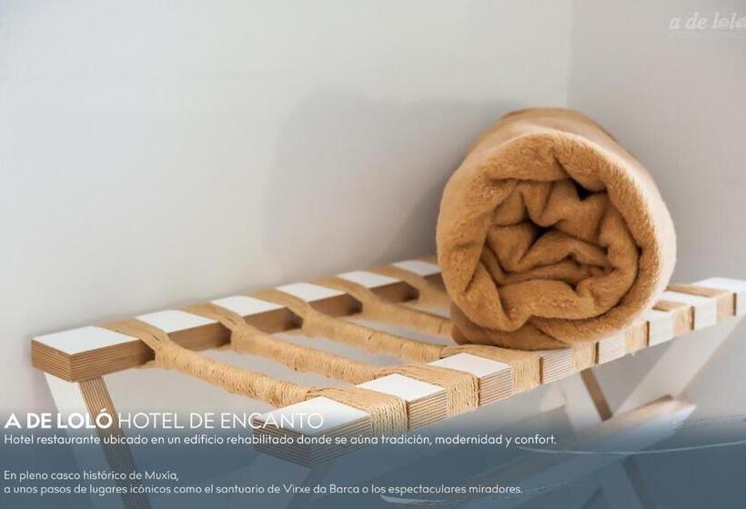 اتاق استاندارد, A De Loló Alojamiento Con Encanto