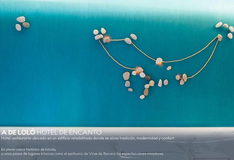 اتاق استاندارد با تخت بزرگ, A De Loló Alojamiento Con Encanto