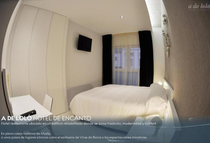 اتاق استاندارد با تخت بزرگ, A De Loló Alojamiento Con Encanto