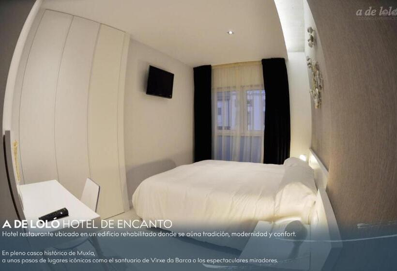 Habitación Estándar Cama King, A De Loló Alojamiento Con Encanto