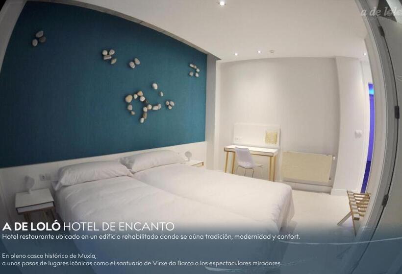 Habitación Estándar Cama King, A De Loló Alojamiento Con Encanto