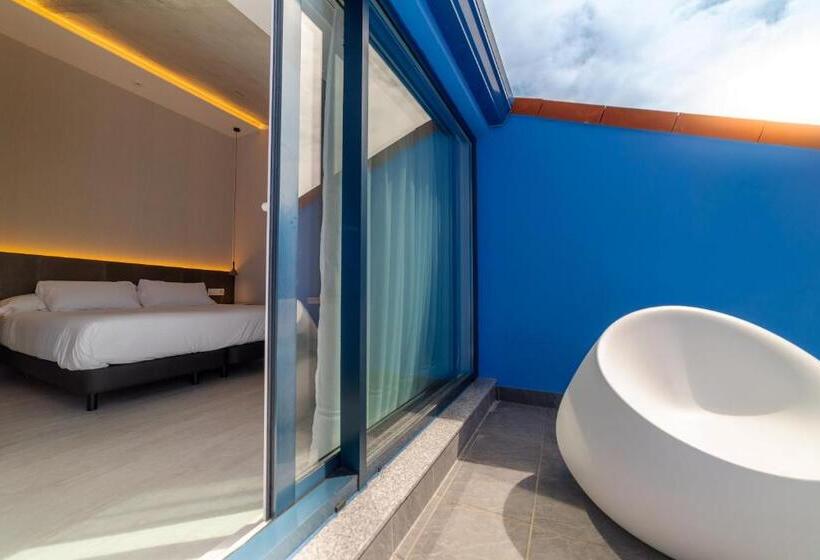 Superior Room with Terrace, A De Loló Alojamiento Con Encanto