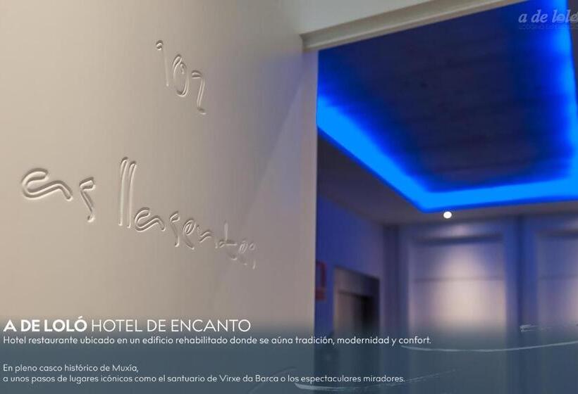 اتاق استاندارد, A De Loló Alojamiento Con Encanto