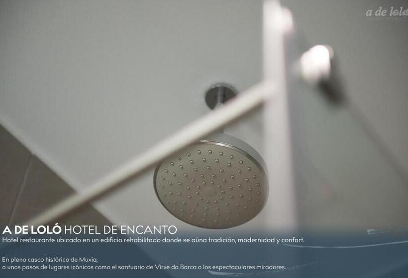 اتاق استاندارد, A De Loló Alojamiento Con Encanto