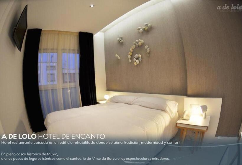 اتاق استاندارد, A De Loló Alojamiento Con Encanto