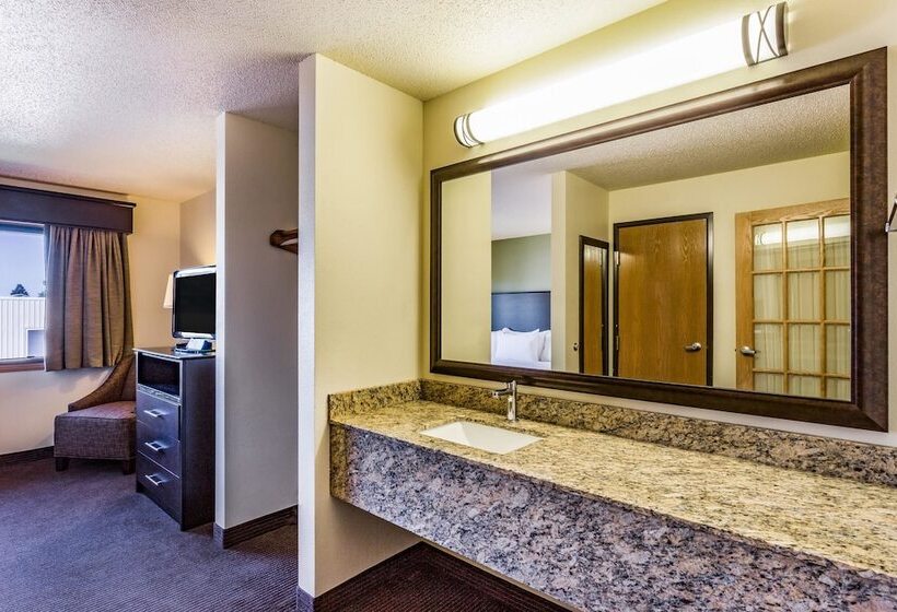 Deluxe Suite, Americinn By Wyndham Hampton