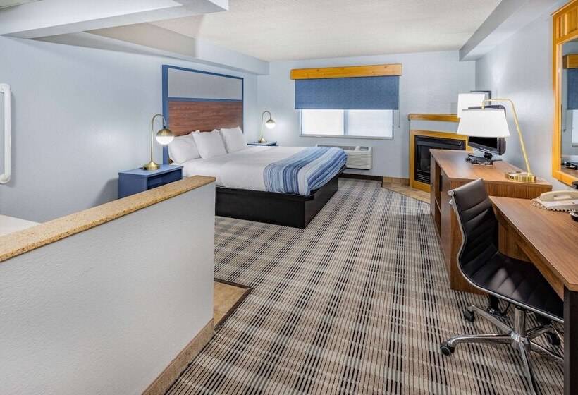 Deluxe Room Adapted for Disabled, Americinn By Wyndham Sayre