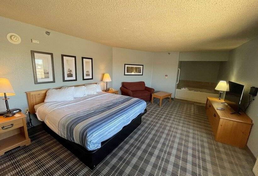 Deluxe Room Adapted for Disabled, Americinn By Wyndham Sayre