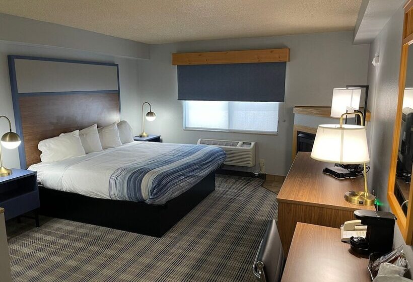 Deluxe Room Adapted for Disabled, Americinn By Wyndham Sayre