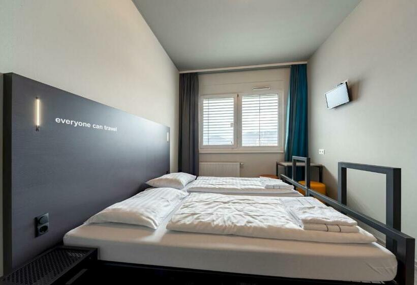 اتاق استاندارد یک نفره, a&o Graz Hauptbahnhof