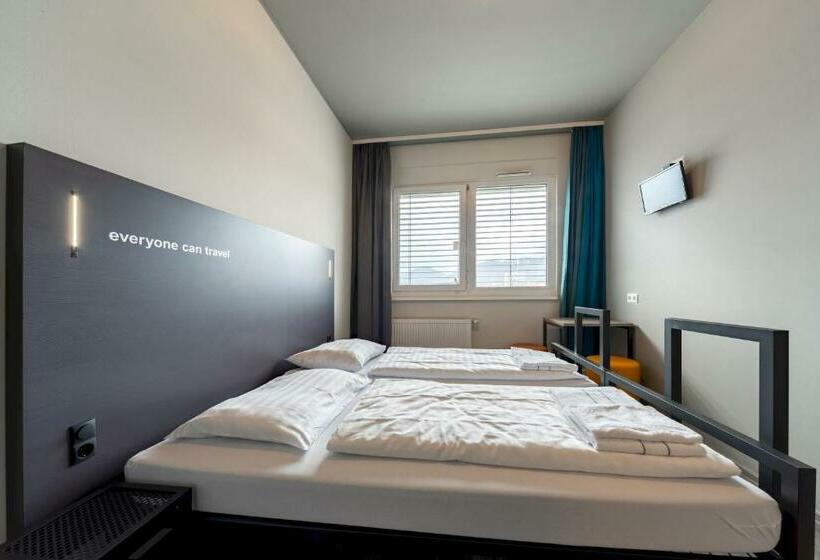 Standard Single Room, A&o Graz Hauptbahnhof