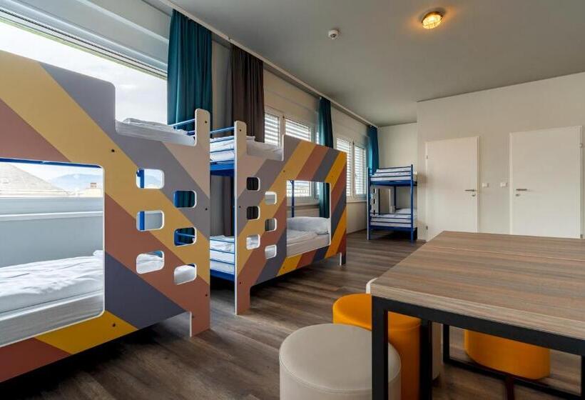 Bed in Shared Room, A&o Graz Hauptbahnhof