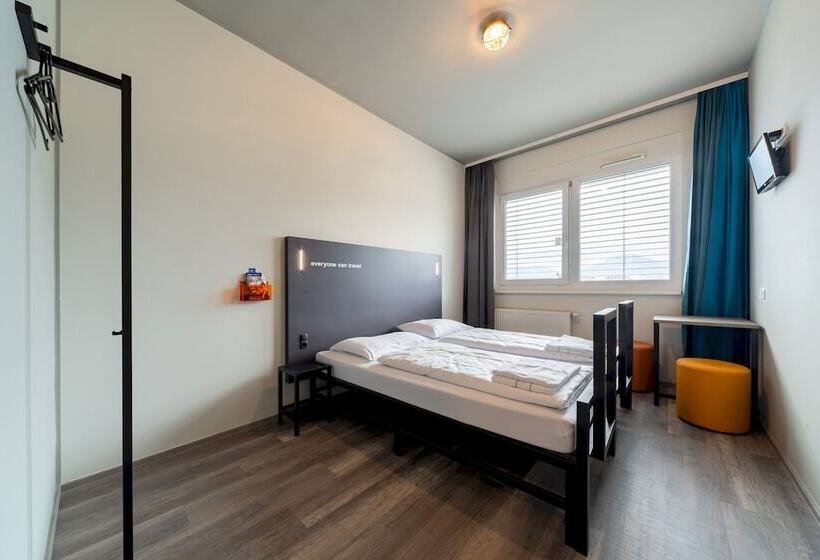 Standard Single Room, A&o Graz Hauptbahnhof