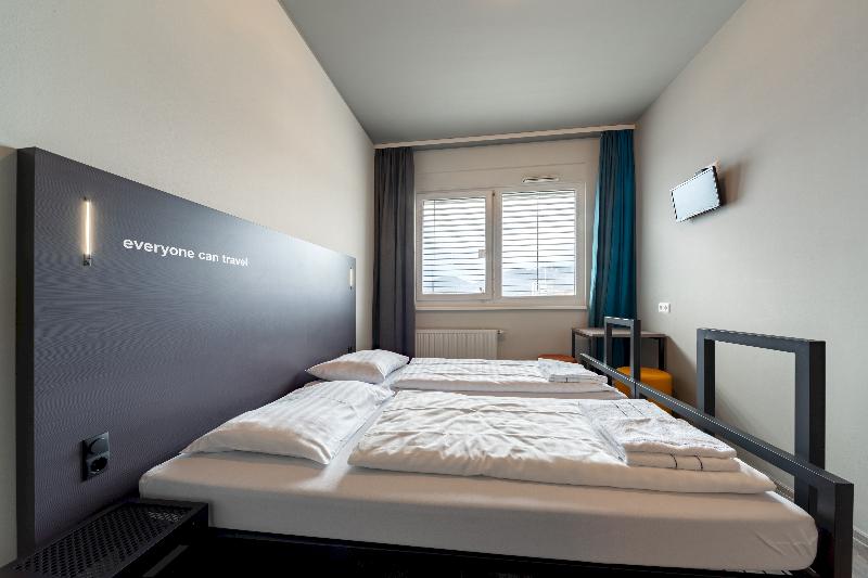 اتاق استاندارد یک نفره, a&o Graz Hauptbahnhof