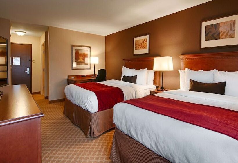اتاق استاندارد با 2 تخت دوبل, Best Western Plus Georgetown Inn And Suites