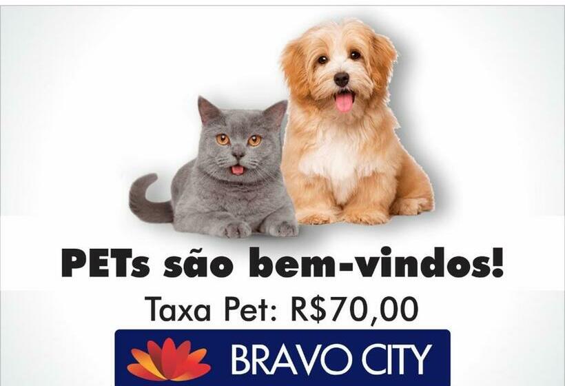 اتاق استاندارد با تخت دوبل, Bravo City Rondonópolis