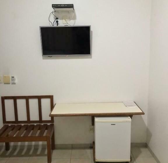 اتاق استاندارد با تخت دوبل, Bravo City Rondonópolis