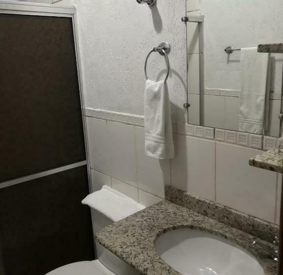 اتاق استاندارد با تخت دوبل, Bravo City Rondonópolis