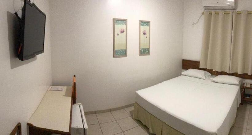 اتاق استاندارد با تخت دوبل, Bravo City Rondonópolis