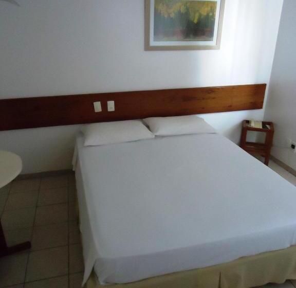 اتاق استاندارد با تخت دوبل, Bravo City Rondonópolis