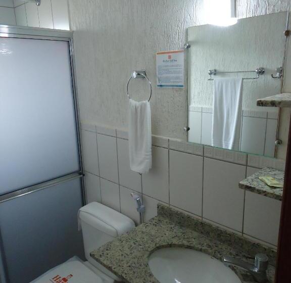 اتاق استاندارد سه نفره, Bravo City Rondonópolis
