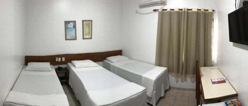 اتاق استاندارد سه نفره, Bravo City Rondonópolis