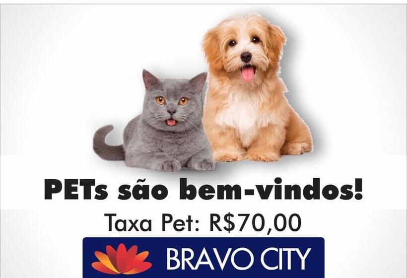 اتاق استاندارد یک نفره, Bravo City Rondonópolis