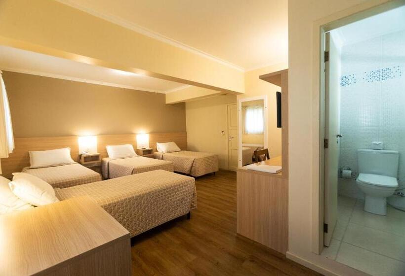 اتاق لوکس چهار تخته, Bristol Sabrina Hotel De Charme Joinville