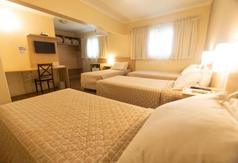 اتاق لوکس چهار تخته, Bristol Sabrina Hotel De Charme Joinville