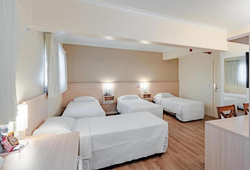 اتاق لوکس چهار تخته, Bristol Sabrina Hotel De Charme Joinville